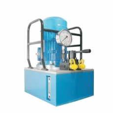 YDB2.5×63型超高压液压油泵（手动转阀换向）